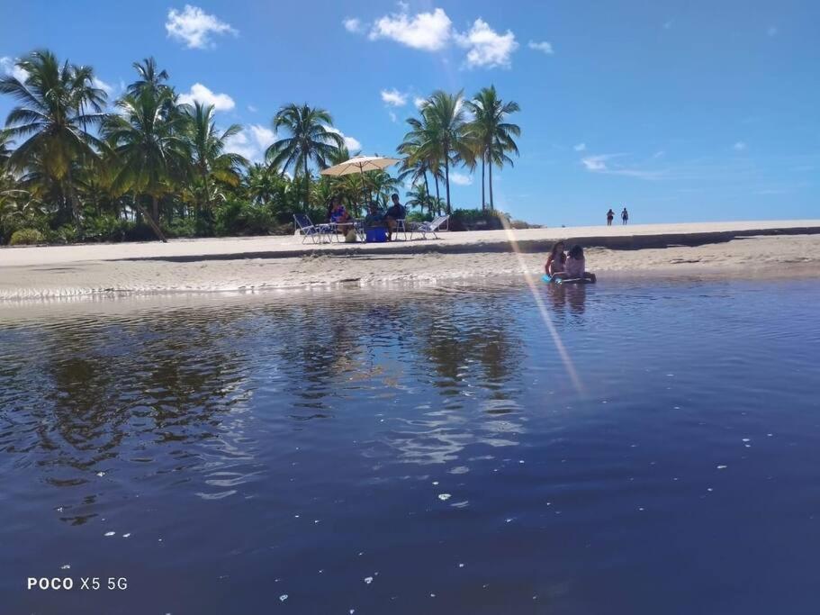 Апартаменти Ap Beira Mar Em Ільєус Екстер'єр фото