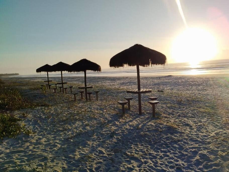 Апартаменти Ap Beira Mar Em Ільєус Екстер'єр фото